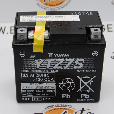 Bateria Yuasa YTZ7S J (Wet)