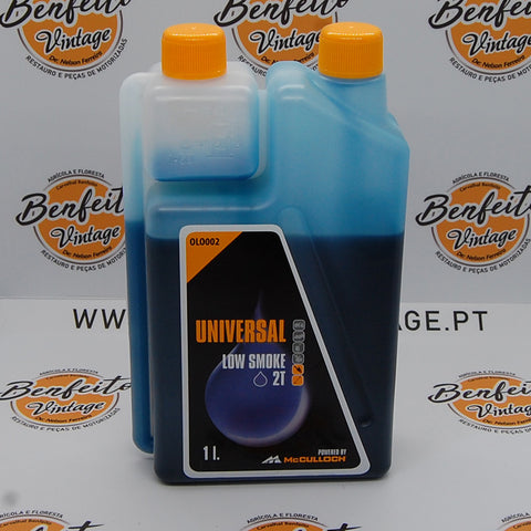 Óleo Motor Universal Low Smoke 1L para 2t