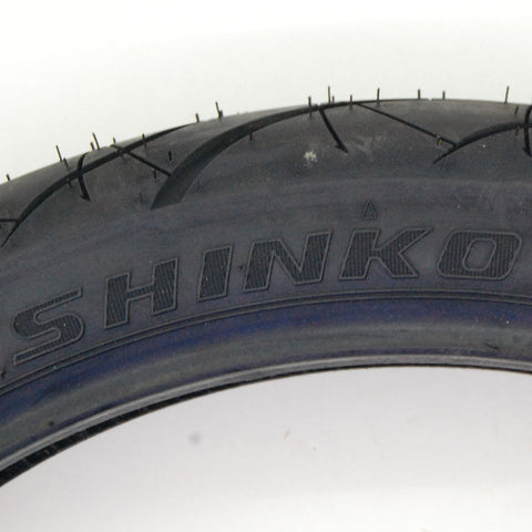 Pneu 80/90-17 T/L Shinko SR016 44P